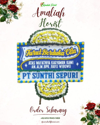 Papan Bunga Duka di Bakumpai