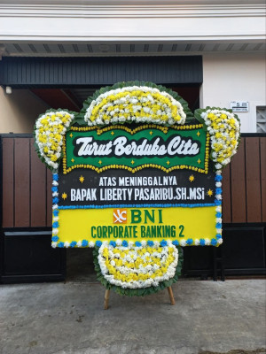 Papan Bunga Duka di Bakumpai