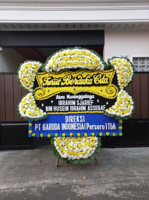 Papan Bunga Duka di Bakumpai