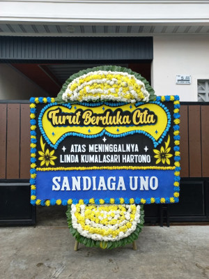 Papan Bunga Duka di Bakumpai