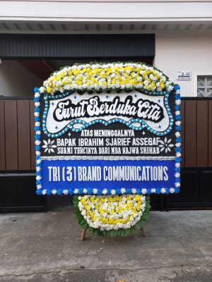Papan Bunga Duka di Bakumpai